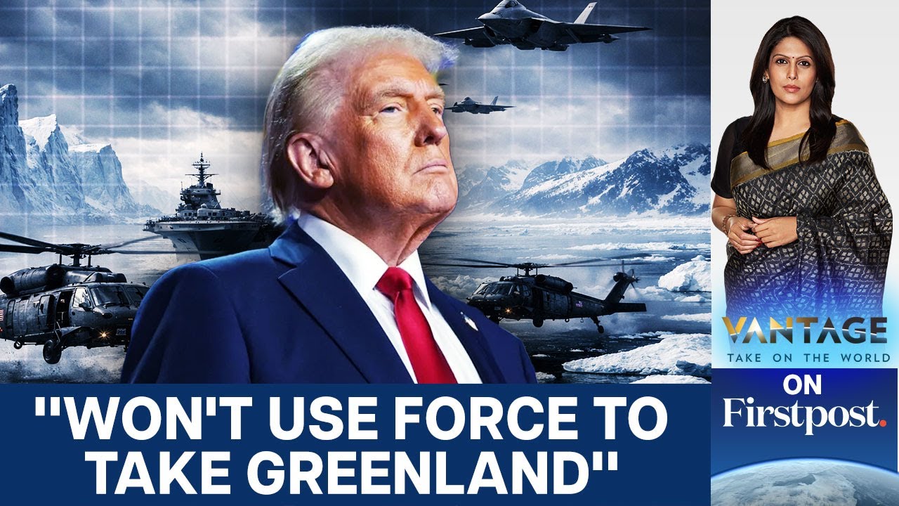 Trump Rules Out Force Against Greenland but Demands 