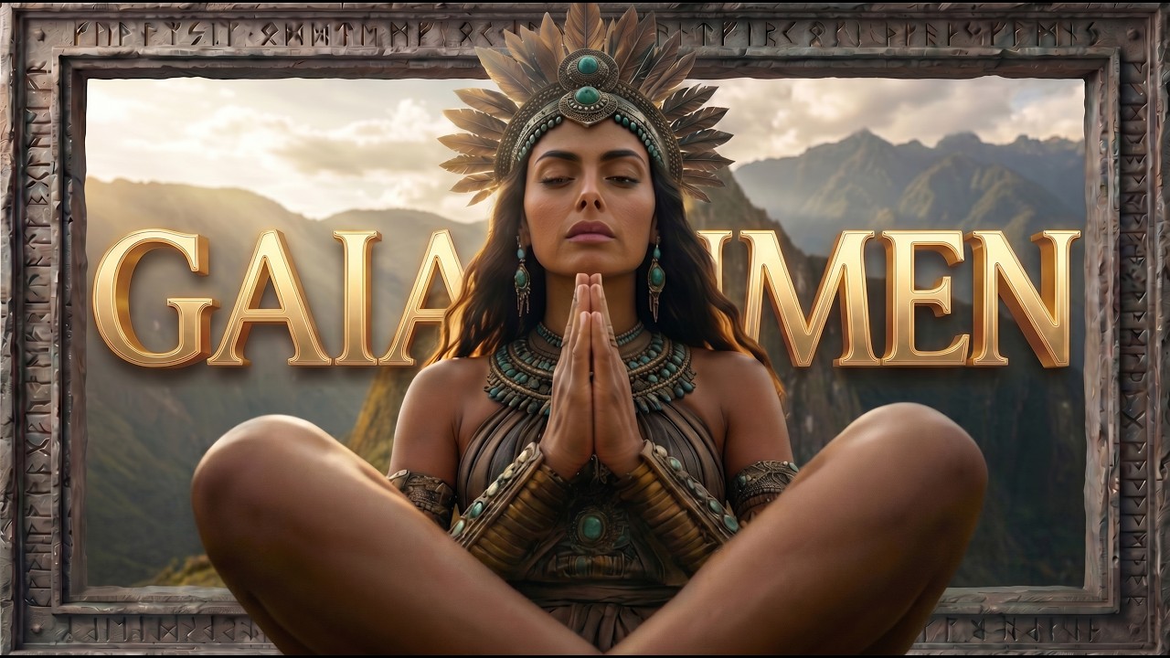 GAIA &mdash; We Are One (wersja filmowa) | DJ SLAV | Sacred Electronic Ritual