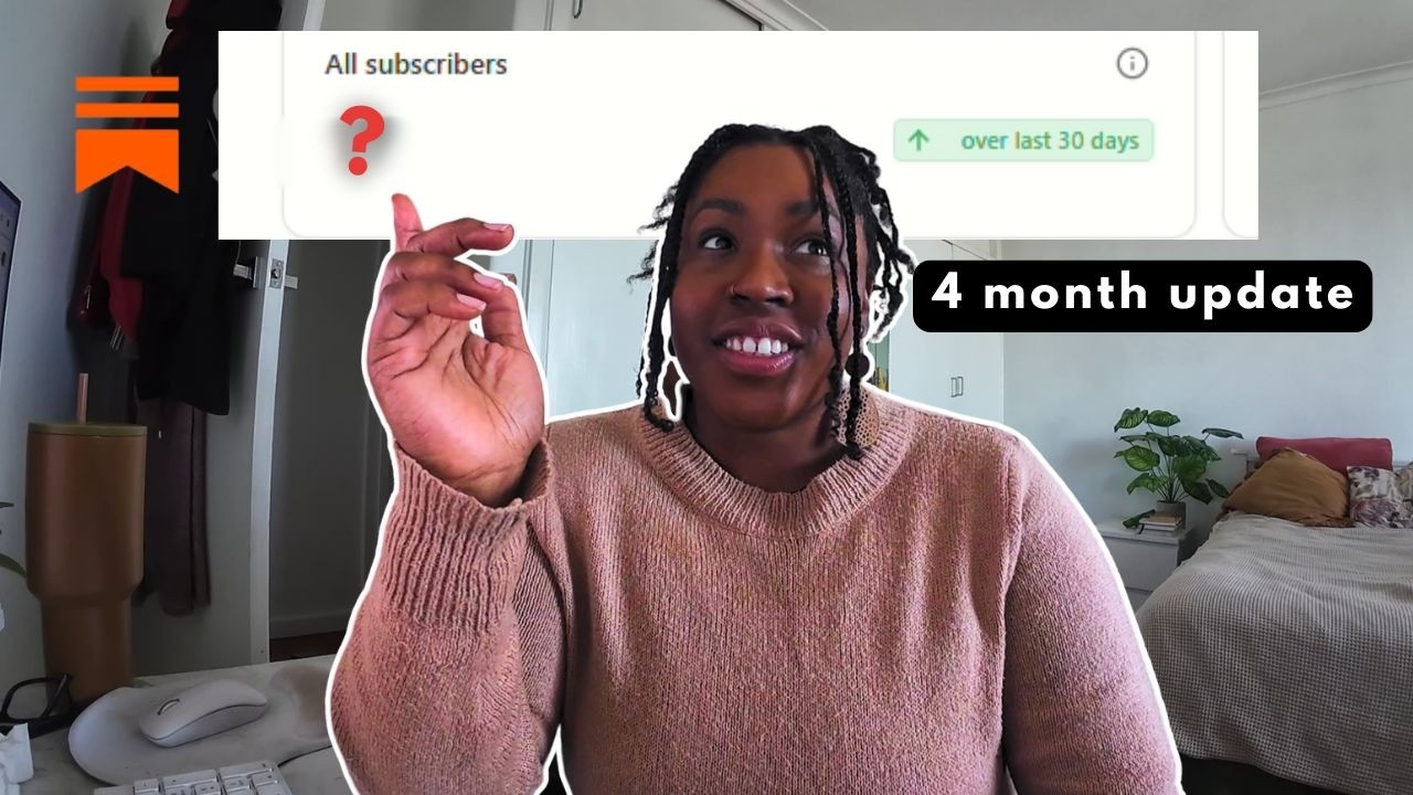 I started a Substack with 0 followers… here’s what happened 4 months in