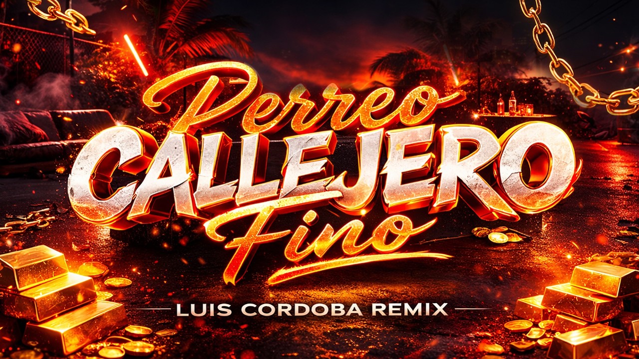 PERREO CALLEJERO FINO 1 🥵🥵 LUIS CORDOBA REMIX