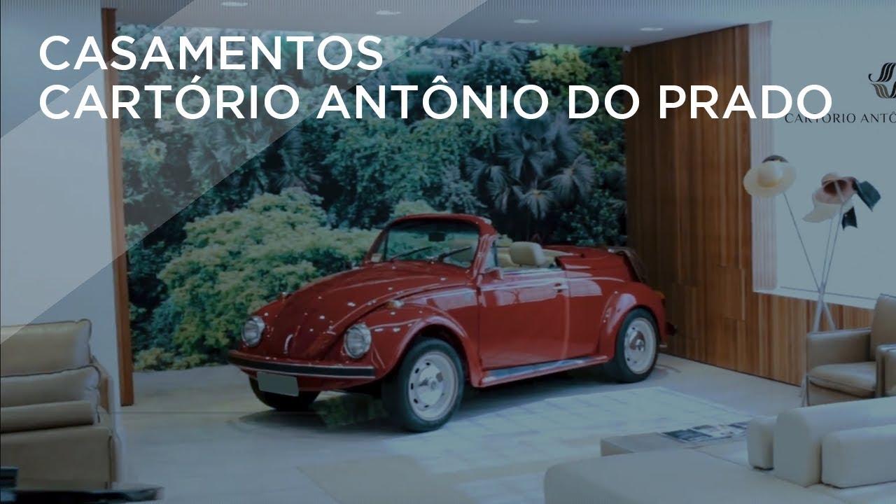 Espaço para casamentos Cartório Antônio do Prado - Goiânia GO
