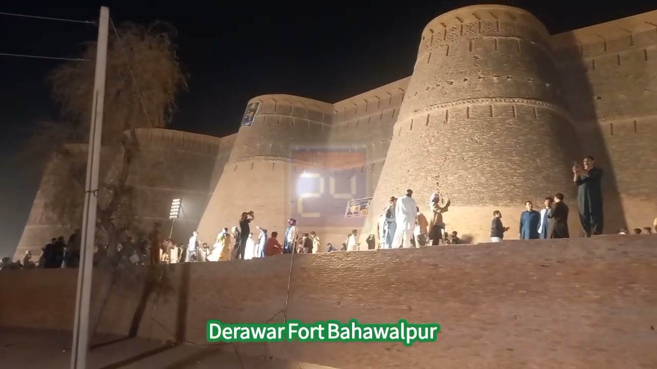 Derawar Fort | Cholistan Jeep Rally 2026 | city24ryk 