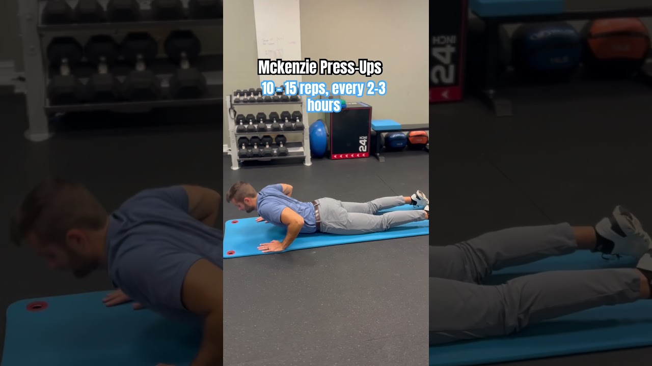 McKenzie Press-Ups