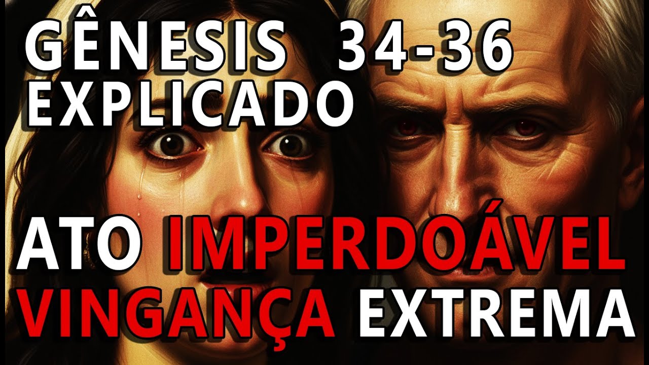 A VINGANÇA dos Filhos de Jacó e a RESTAURAÇÃO da Aliança | Gênesis 34–36
