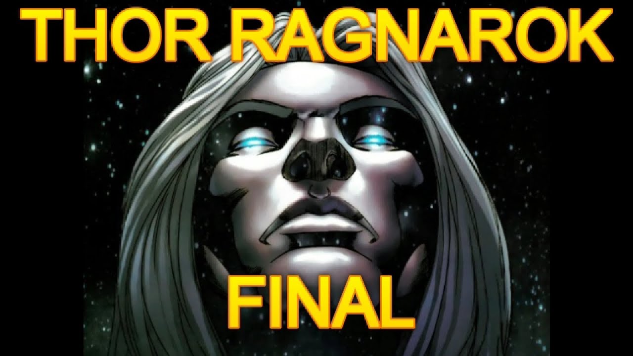 THOR RAGNAROK - FINAL - la muerte de thor