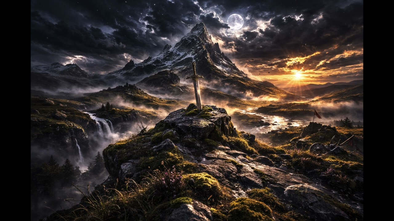 Celtic Mystic: Warrior of Steel / Laoch an Chruach (English / Irish)