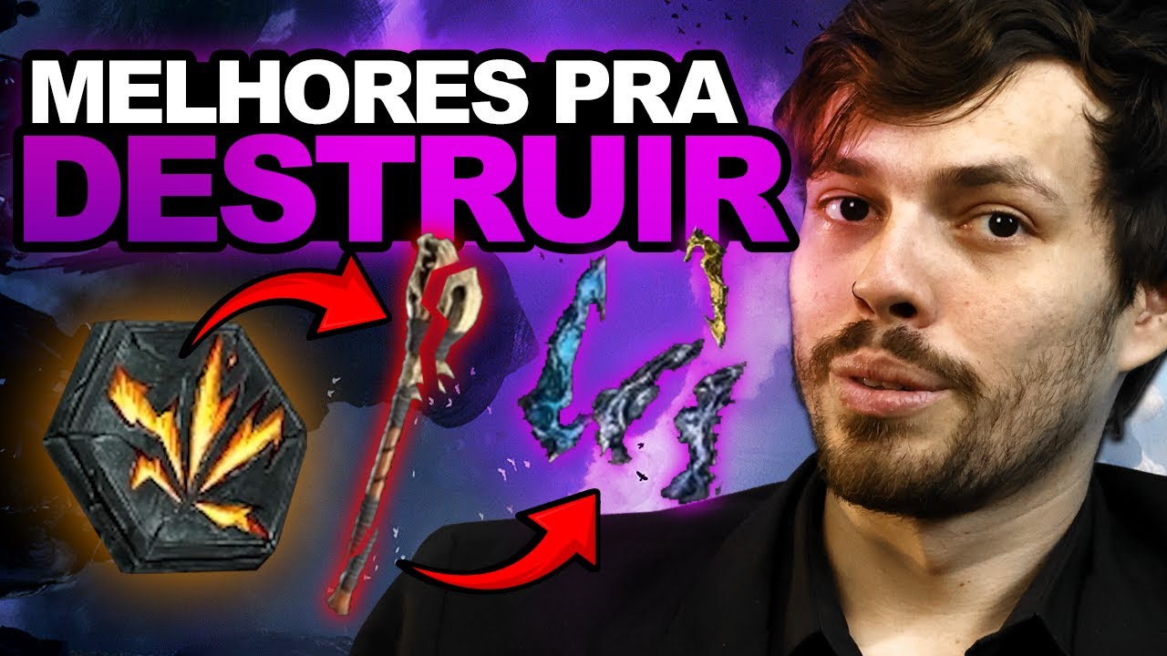 Quais Itens DESENCANTAR no Last Epoch?