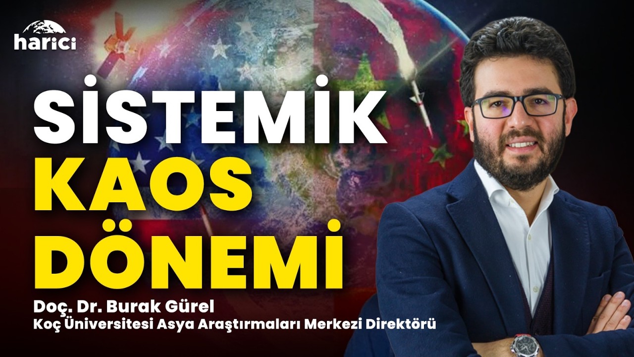 ABD ve Çin Savaşırsa Dünya Yok Olur! Doç. Dr. Burak Gürel Anlatıyor |Harici