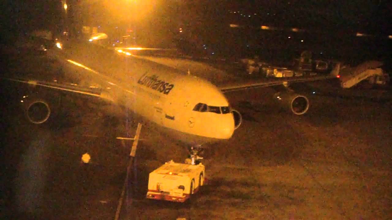 Lufthansa @ Chennai airport..