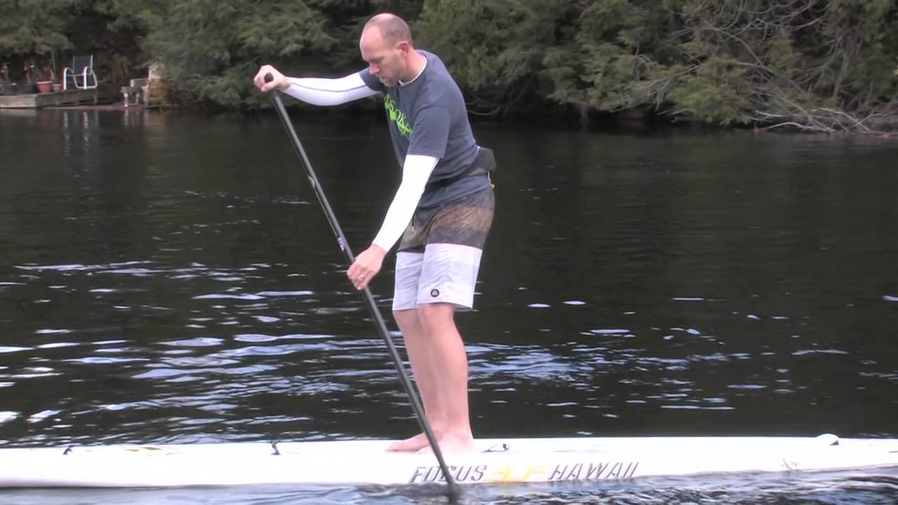 Perfect Standup Paddling Forward Stroke Technique Tips | Adventure Kayak | Rapid Media