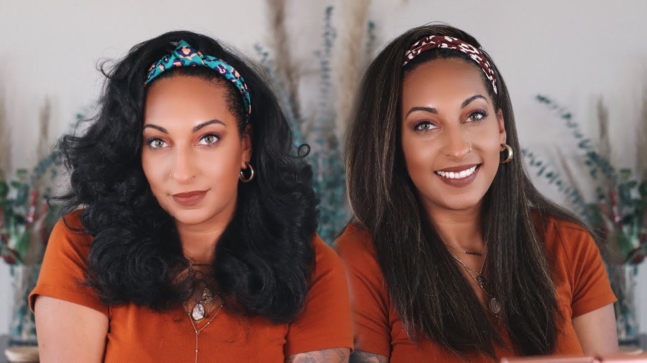 NEESHA HALF WIG?! 👀 UNDER $20 YAKI TEXTURE SLAY!! | NEESHA H301 + H302 REVIEW | CassieThatGirl