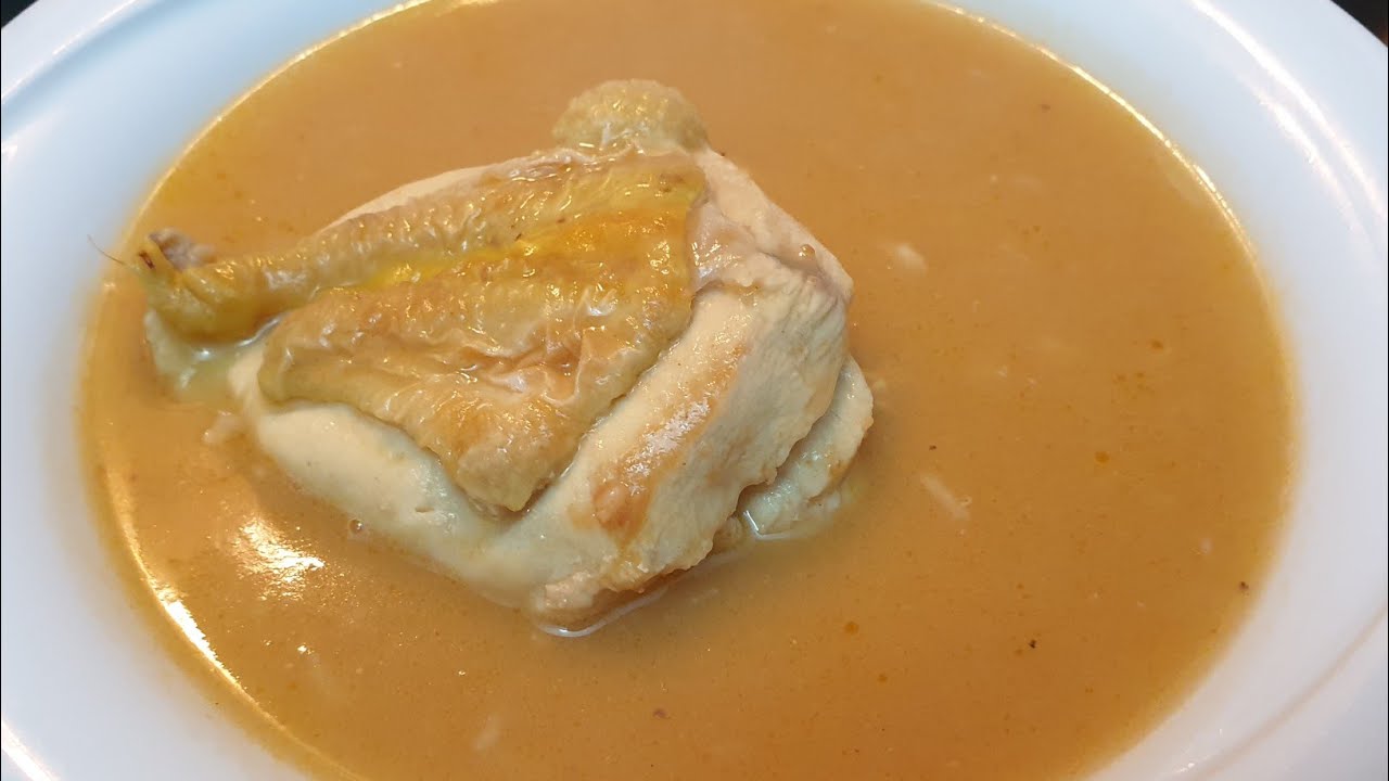 Pule me leng qull - Cervish | Easy Chicken Cream Soup with garlic