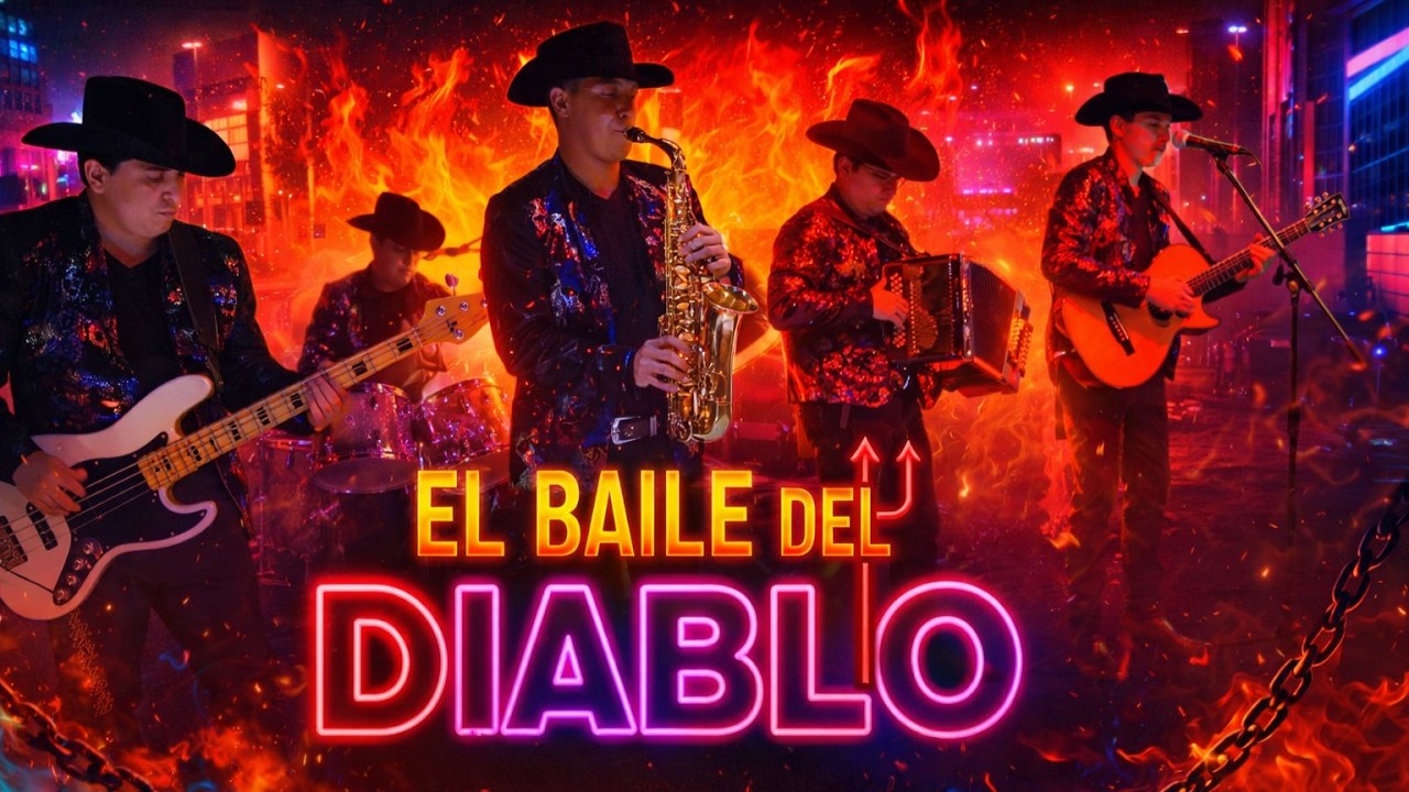 El Baile del Diablo 👹💃 Grupo Identidad | Música Norteña Para Bailar
