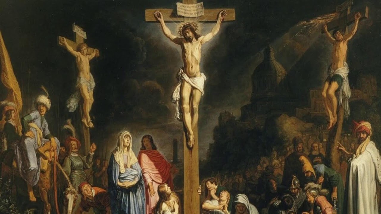 Hoy viernes meditamos los Misterios Dolorosos del Santo Rosario