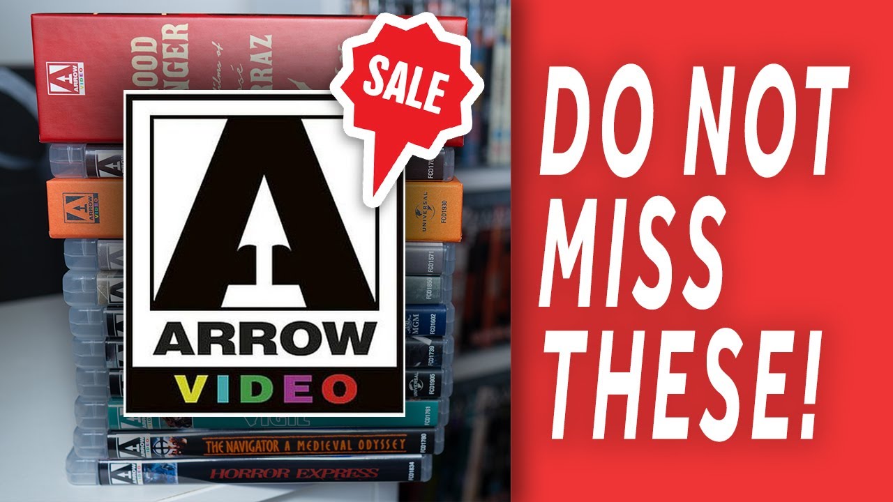 Arrow Video Blu-ray Sale Recommendations - Camp Arrow Video Sale Summer 2020