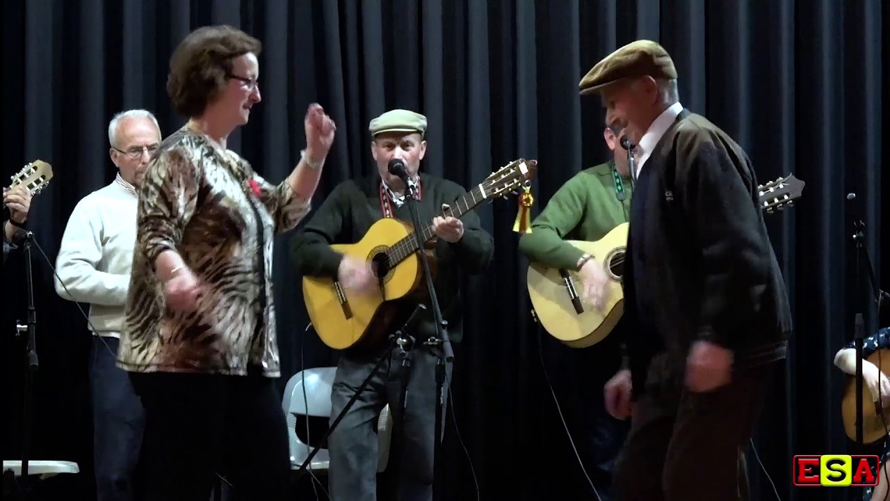 Cuadrilla de Huebras.  Seguidillas, con El Tío Santano- Nerpio 2017. FHD