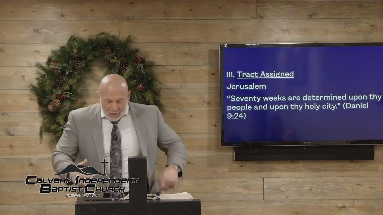 Before the Clock Starts Again | Part 1 | Daniel 9.24-27