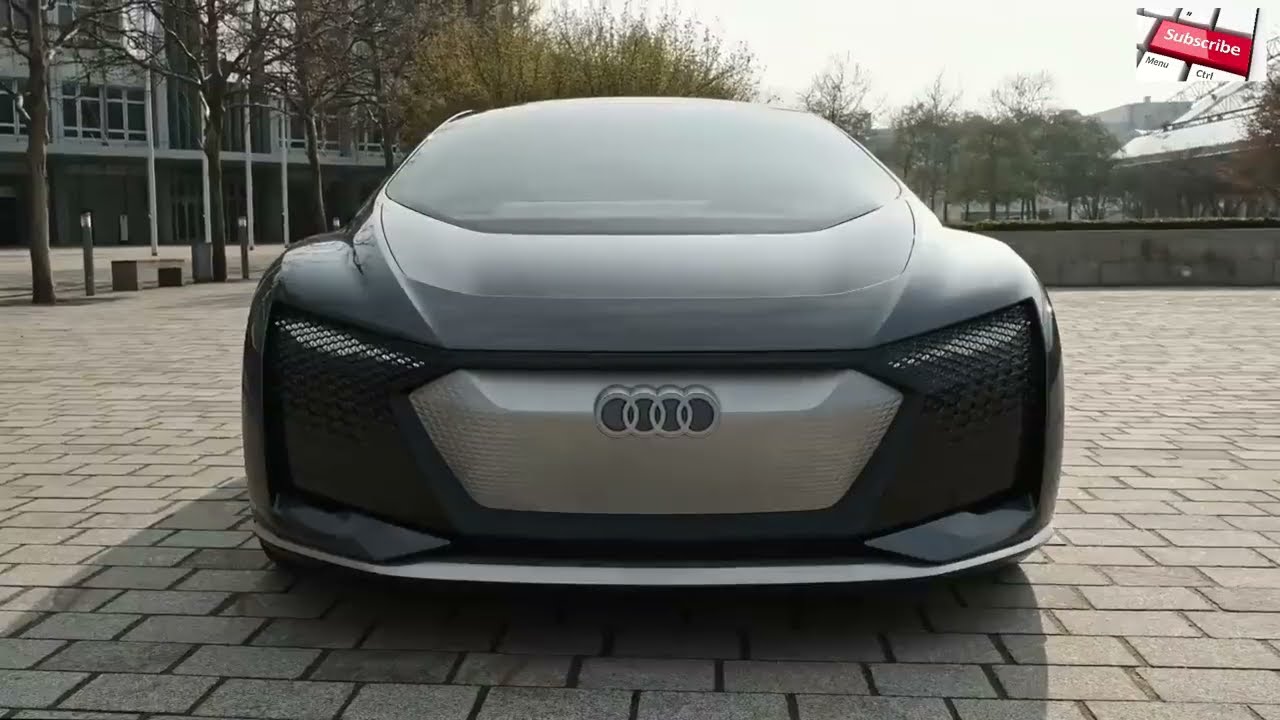 New 2024 Audi AI Driverless Car