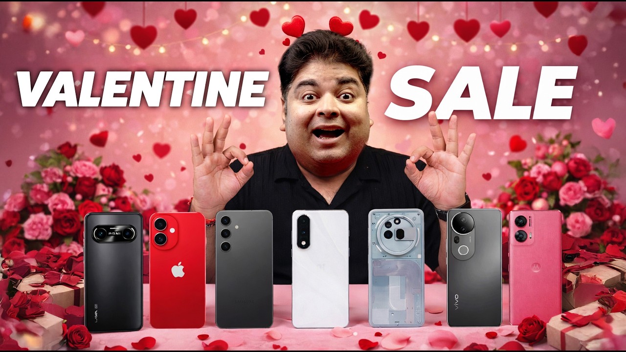 Flipkart Valentine Sale 2025 | ALL DEALS REVEALED | Best Time to Buy These Phones | Gizmo Gyan