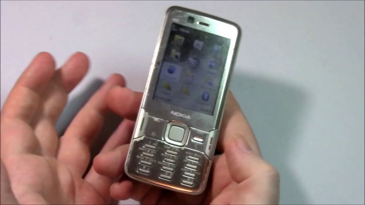 Nokia N82 десять лет спустя (2007) - ретроспектива