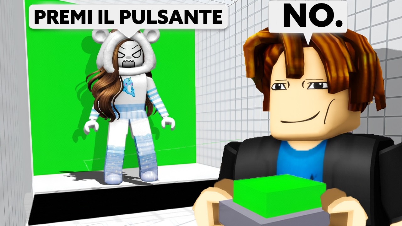 Posso finire un obby da 2 player con uno sconosciuto su roblox?