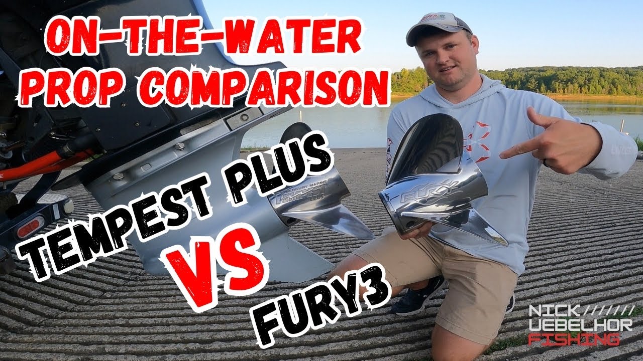 Prop Comparison - EP. 1: Mercury Fury 3 VS. Tempest Plus!