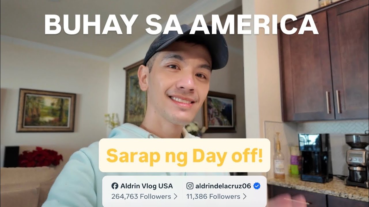 EP8 : A Day in my life Cold 🥶 winter in Florida | filipino living in th states | aldrinvlogUSA 