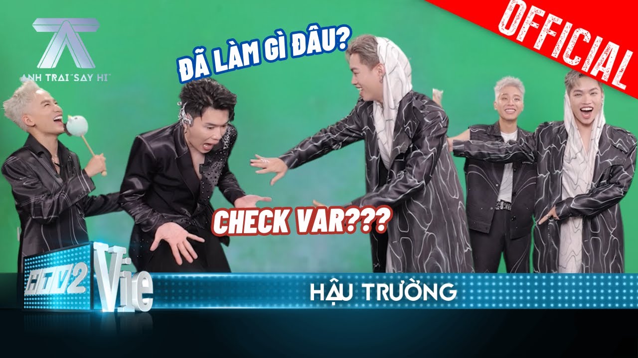 Quang Trung Pháp Kiều hơn thua tới bến, chưa làm gì mà dí quá dí | Anh Trai Say Hi
