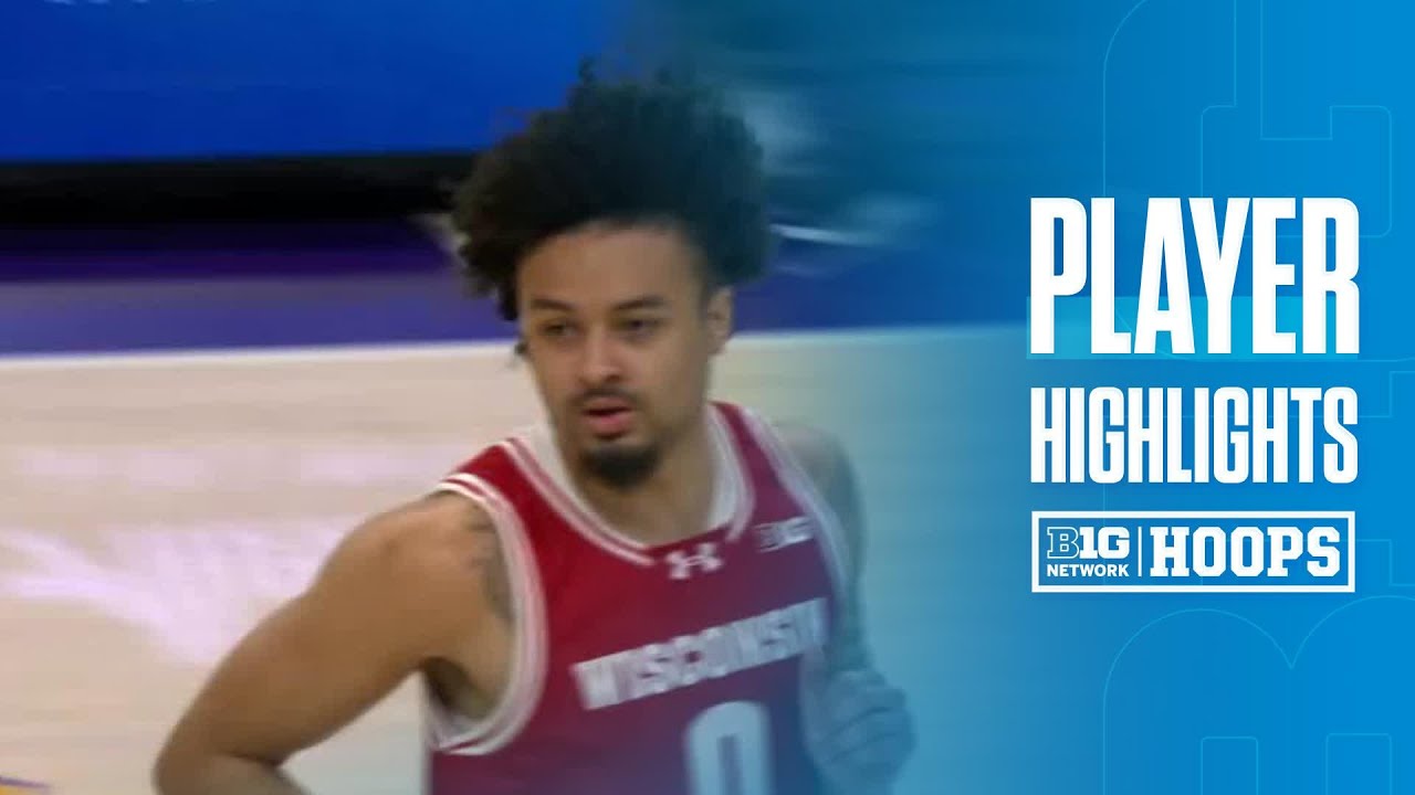 Braeden Carrington Highlights vs. Washington | Wisconsin Basketball | 02/28/2026
