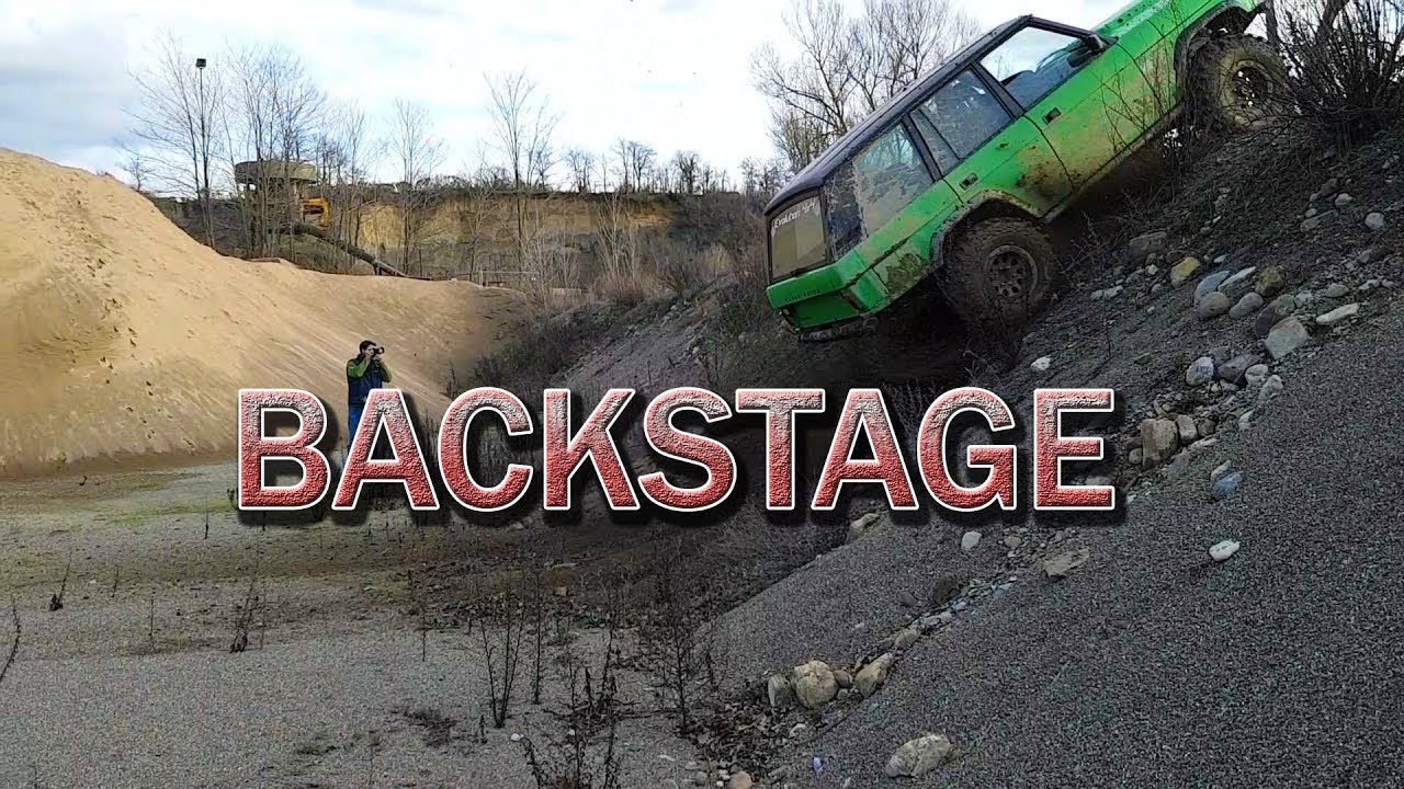 Range Rover V8 4,6  480 cv | BACKSTAGE