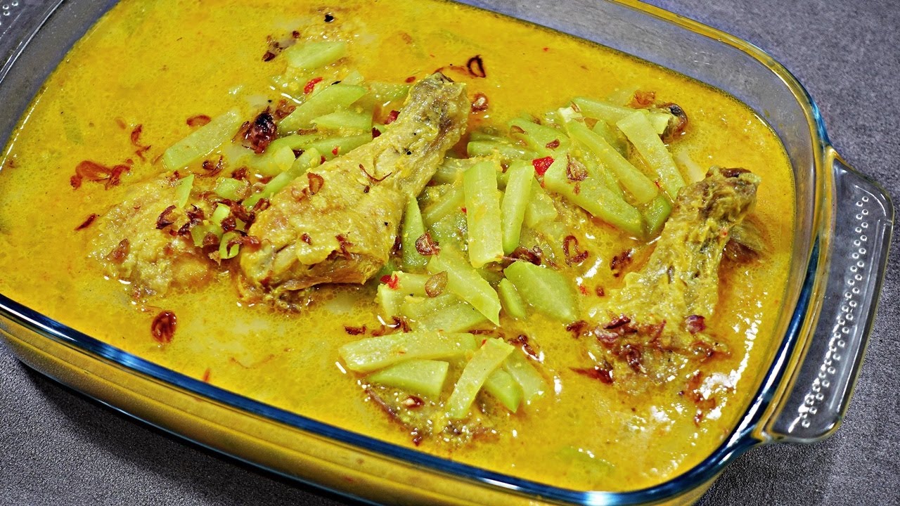 BIKIN JUTAAN SUAMI KETAGIHAN MAKAN DIRUMAH !!! COBA MASAK AYAM DAN LABU SIAM SEPERTI INI !