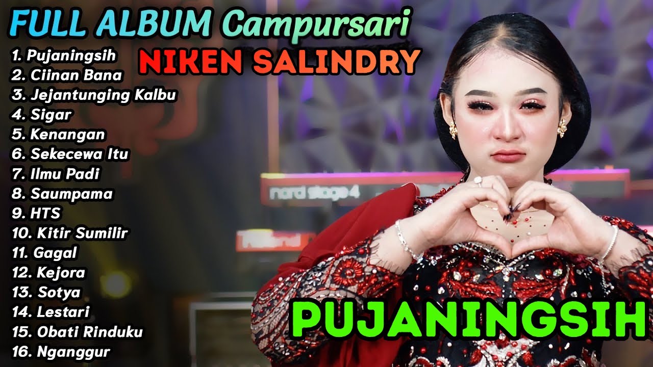 NIKEN SALINDRY || PUJANINGSIH - CIINAN BANA || FULL  ALBUM TERBARU CAMPURSARI 2025