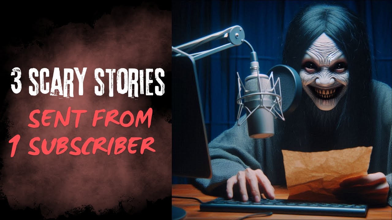 3 Scary Stories Sent From 1 Subscriber (SCARY HMONG STORIES)
