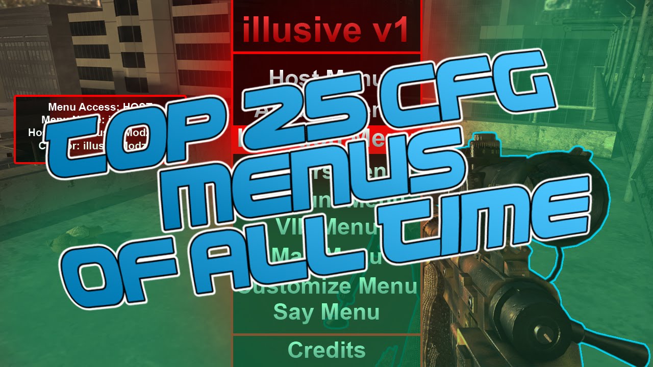 Top 25 Best CFG Mod Menus Ever! | No Jailbreak + Downloads!