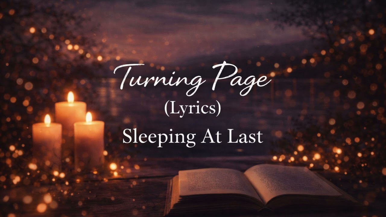 Turning Page (Lyrics) – Sleeping At Last | Emotional Love Song