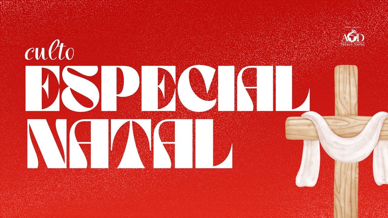 Culto Especial de Natal | Pr. Clodoaldo Cruz