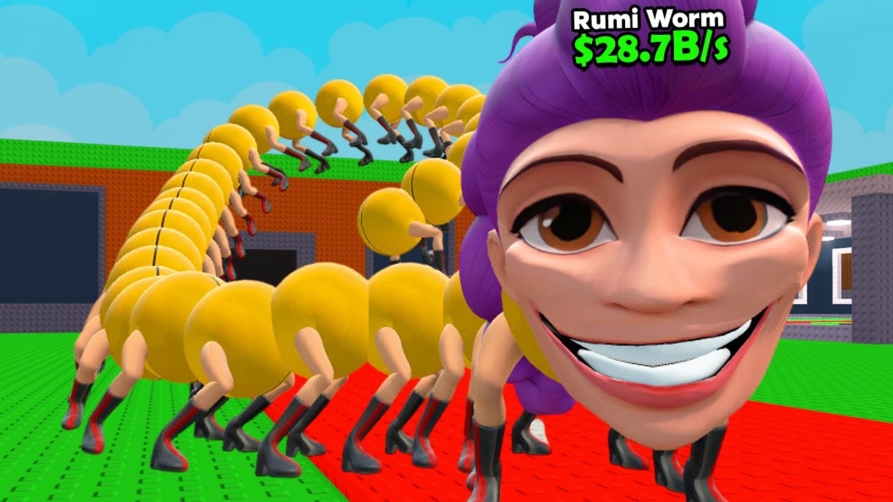 ROBLOX HUNGRY Rumi WORM KPop Охотники на демонов в Garry's Mod!