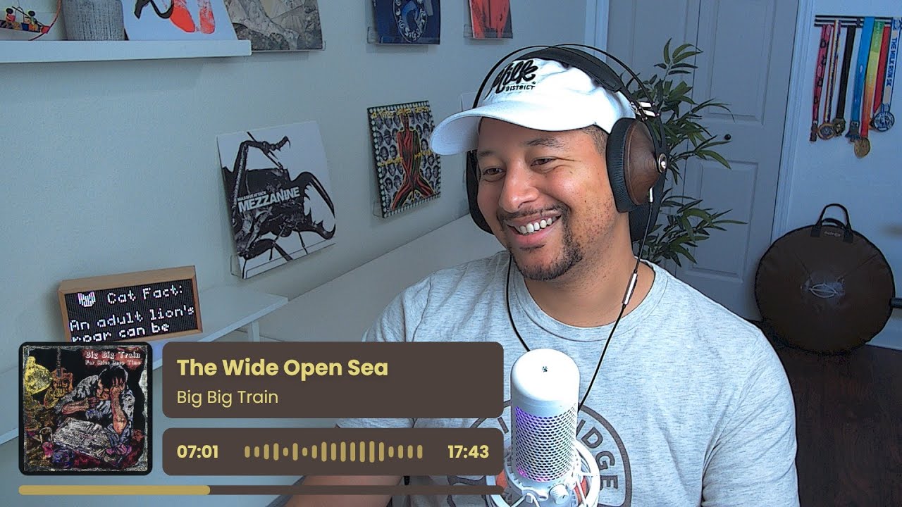 Big Big Train- The Wide Open Sea REACTION AND REVIEW