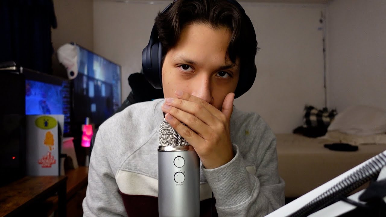 The Best Blue Yeti ASMR Mouth Sounds Video on YouTube!