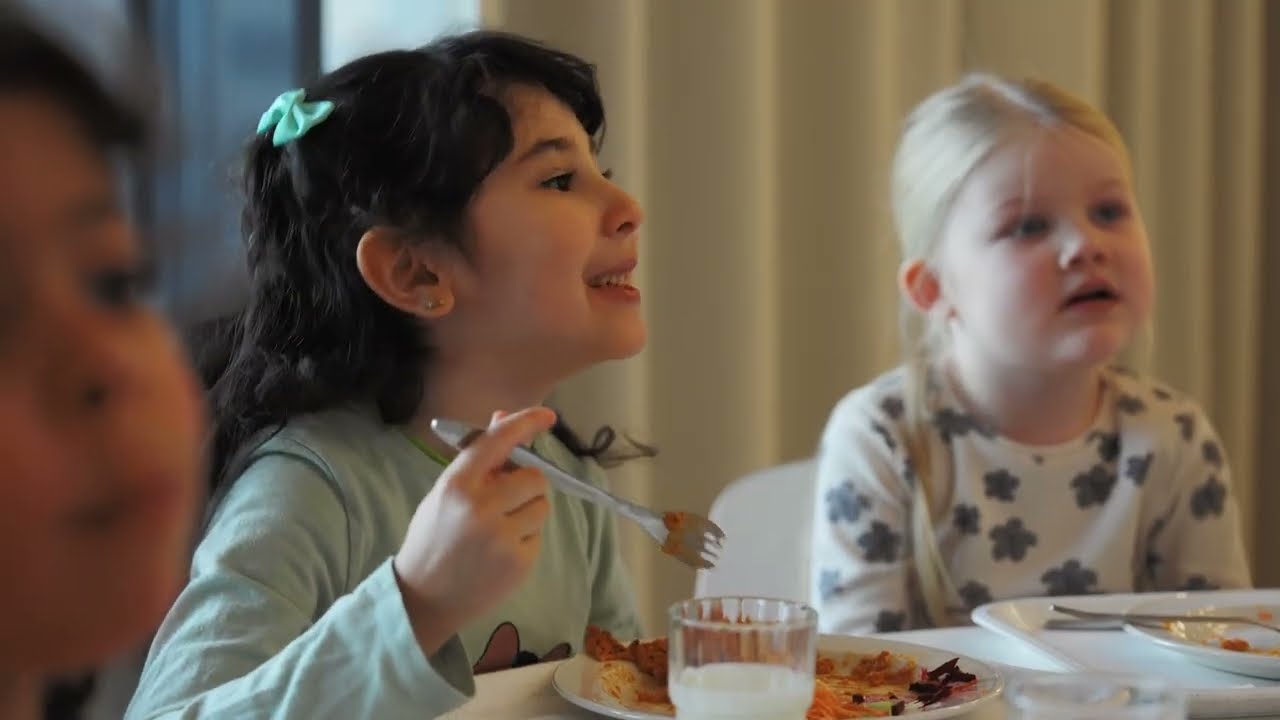 Ku soo dhowow xannaanada! (somali) (Tervetuloa päiväkotiin)