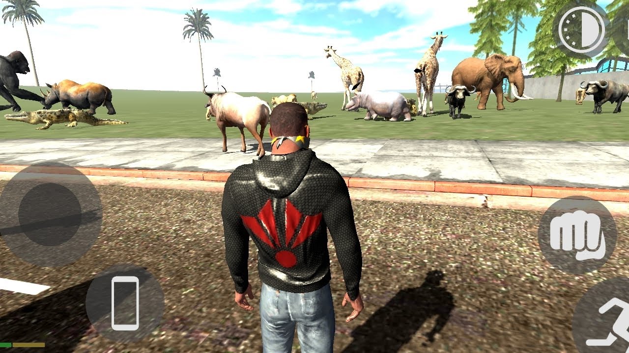 Animals vs Franklin Indian bike new video 