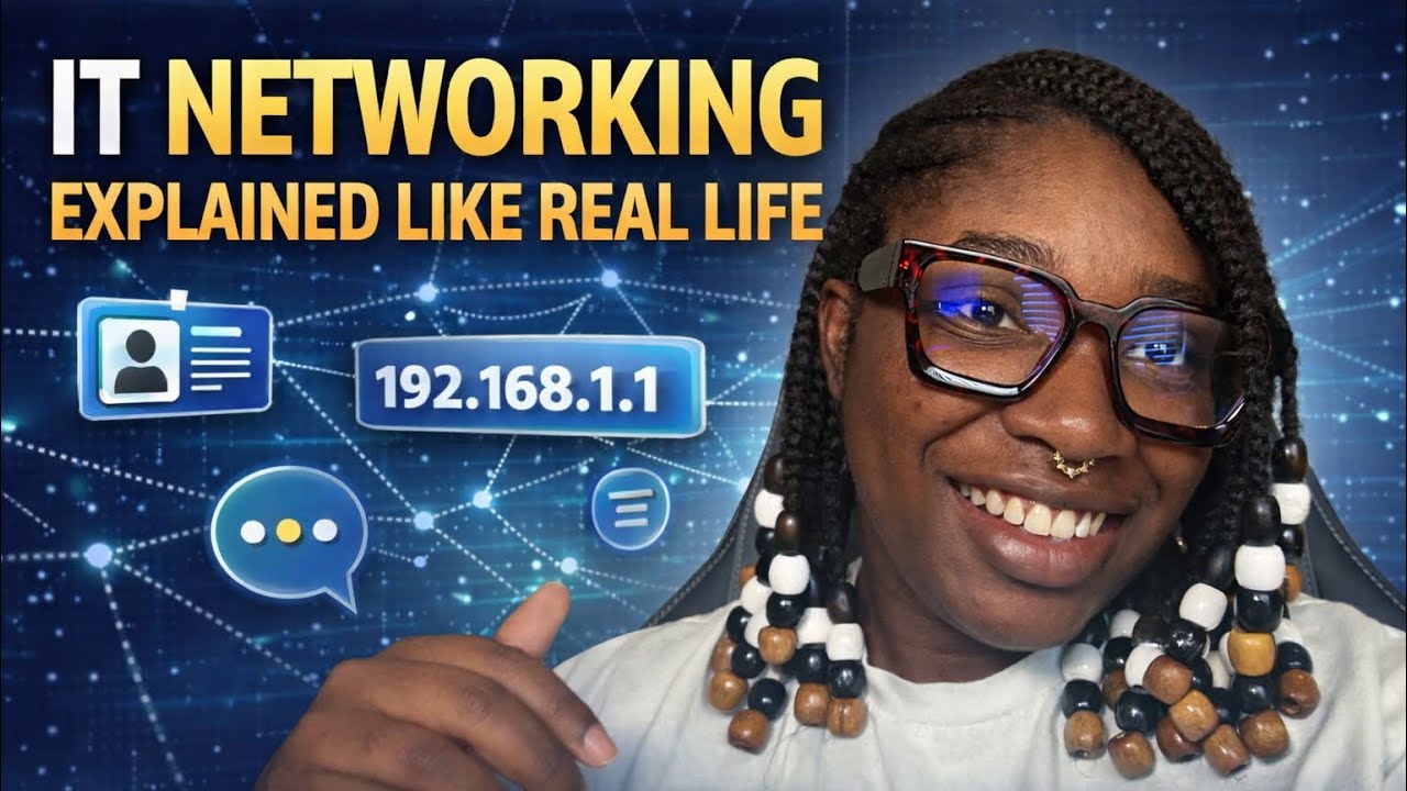 IT Networking Explained Like Real Life (Identity, IPs & Communication)