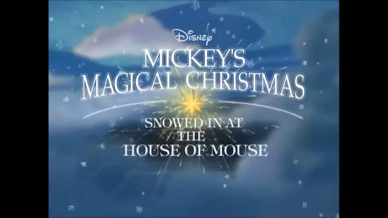 Mickey's Magical Christmas: Snowed in at the House of Mouse - Intro