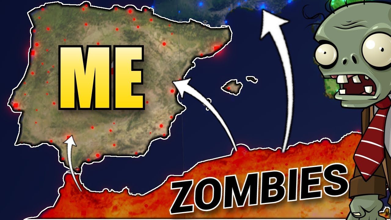 Modern Day but ZOMBIES in Rise of Nations!