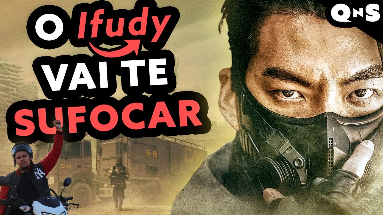 A UBERIZAÇÃO DO TRABALHO E O FIM DO MUNDO! Black Knight (Netflix) com Paulo Galo