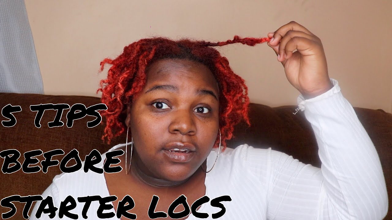 5 Things to consider before getting starter locs