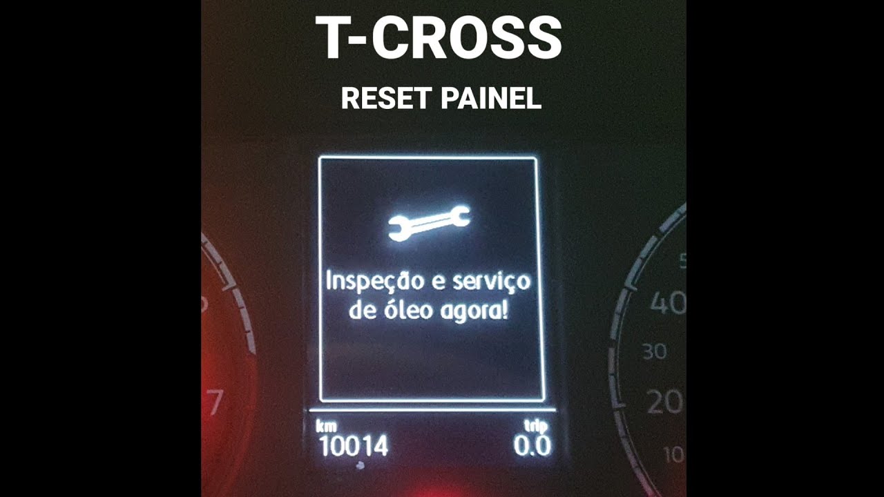 T-CROSS  -  Reset 