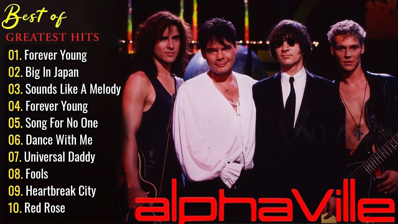 Alphaville Greatest Hits Full Album | Essential 80s Music Playlist
