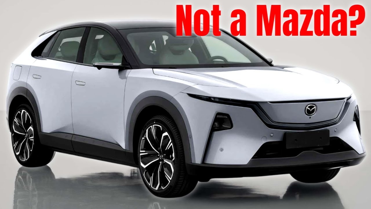 Mazda&rsquo;s New EZ-60 Electric SUV Is Not What You Think!