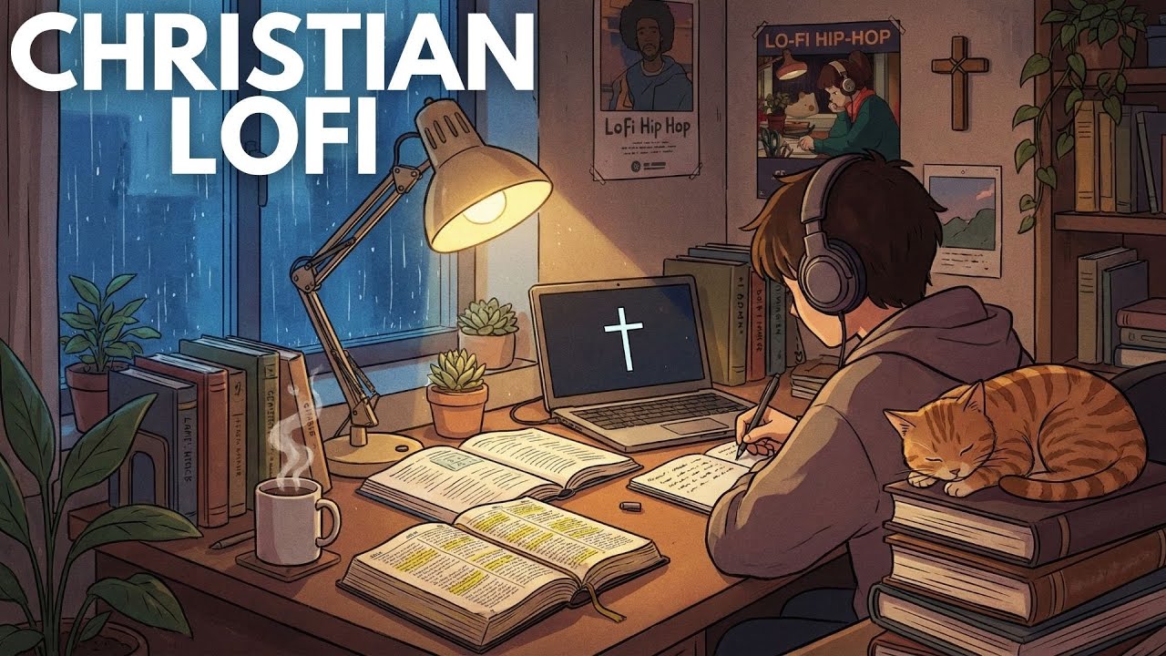🙏 Morning Devotion: Unstoppable Peace of Mind with Christian Lofi [Gentle Worship Beats]